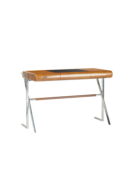 Côté Loges | Bureau Orsay en bois massif style art déco