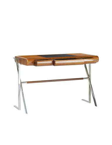 Côté Loges | Bureau Orsay en bois massif style art déco