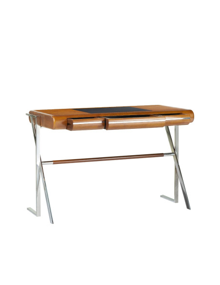 Côté Loges | Bureau Orsay en bois massif style art déco