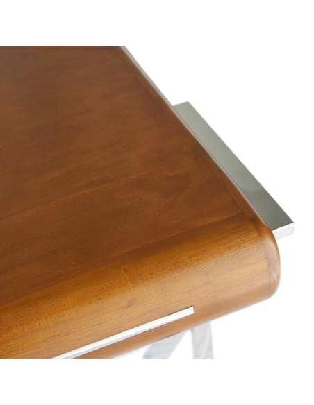 Côté Loges | Bureau Orsay en bois massif style art déco