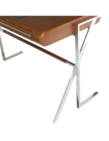 Côté Loges | Bureau Orsay en bois massif style art déco