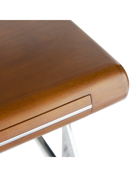 Côté Loges | Bureau Orsay en bois massif style art déco