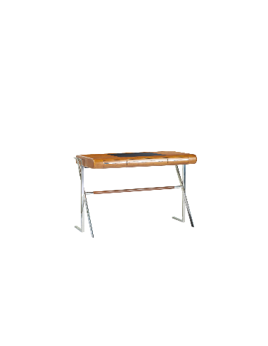 Côté Loges | Bureau Orsay en bois massif style art déco