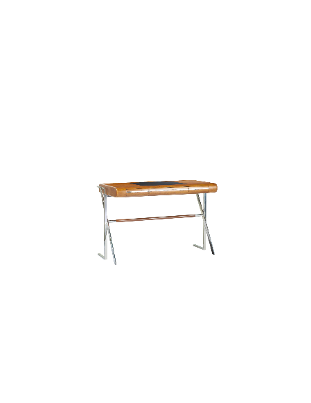 Côté Loges | Bureau Orsay en bois massif style art déco