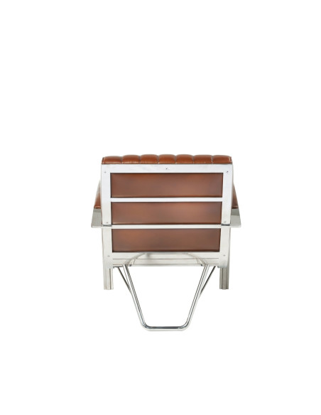 Côté Loges | Fauteuil City n°3 style industriel design