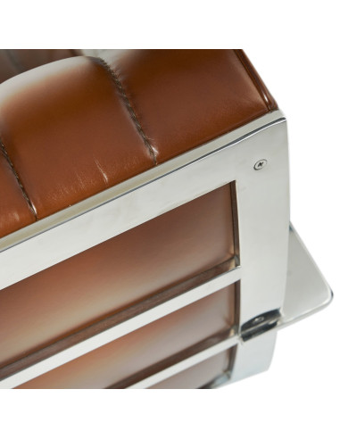 Côté Loges | Fauteuil City n°3 style industriel design