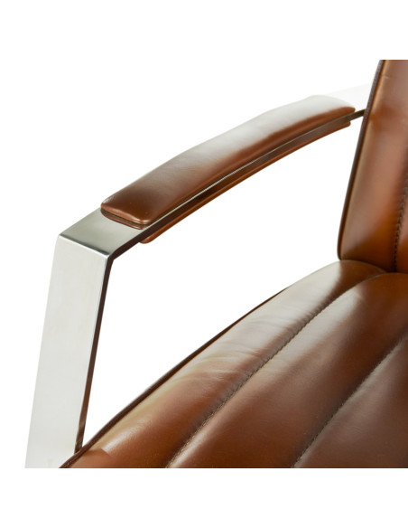 Côté Loges | Fauteuil City n°3 style industriel design