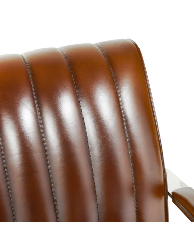 Côté Loges | Fauteuil City n°3 style industriel design