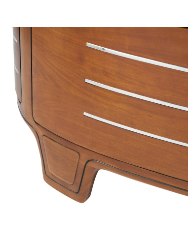 Côté Loges | Canapé Marina 2 places en cuir vintage chic