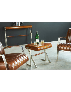 Côté Loges | Fauteuil City n°3 style industriel design 2