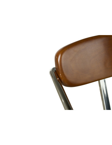 Côté Loges | Chaise Marina en cuir avec accoudoirs design