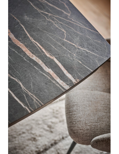 Côté Loges | Table extensible MILAN en céramique 200 à 290 cm