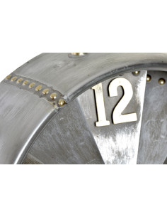 Horloge aviation façon turbine 2