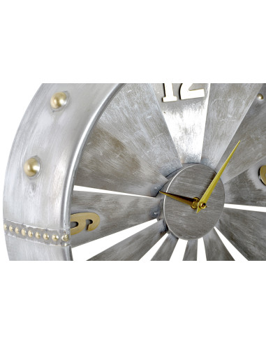 Horloge aviation façon turbine