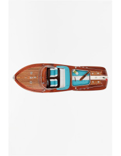 Maquette bateau yacht 87 cm 2