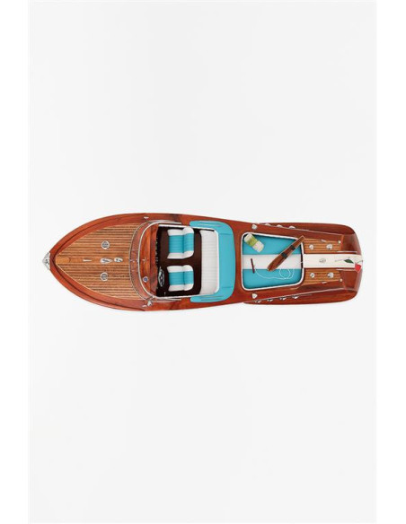 Maquette bateau yacht 87 cm