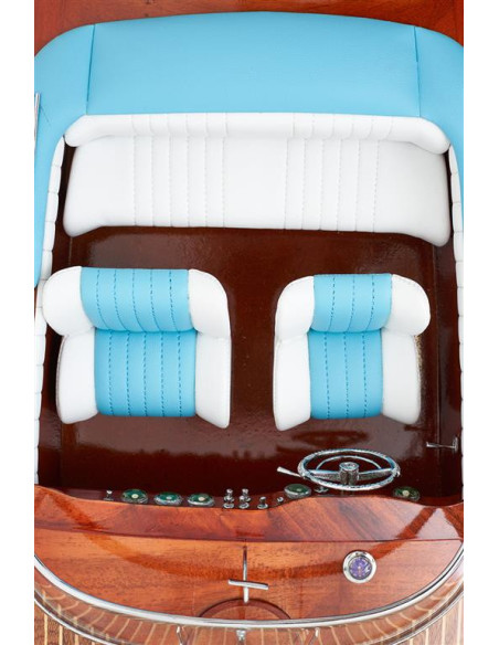 Maquette bateau yacht 87 cm