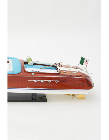 Maquette bateau yacht 87 cm