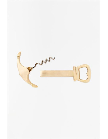 Décapsuleur tire bouchon ancre