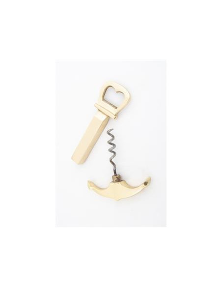 Décapsuleur tire bouchon ancre