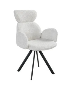 Fauteuil Bubble Lune avec accoudoirs | Artcopi