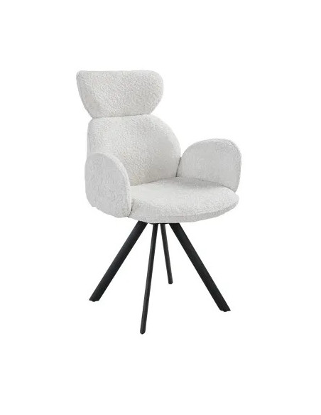 Fauteuil Bubble Lune avec accoudoirs | Artcopi