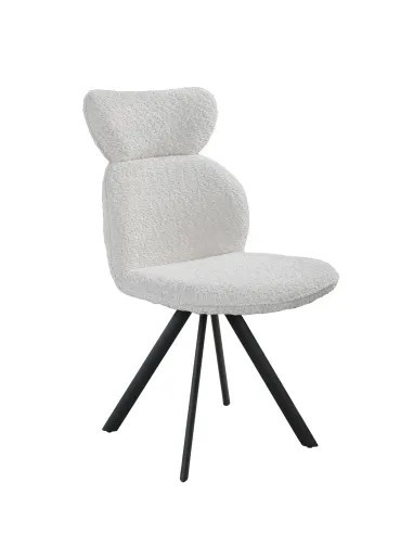 Chaise Bubble design pour salle à manger