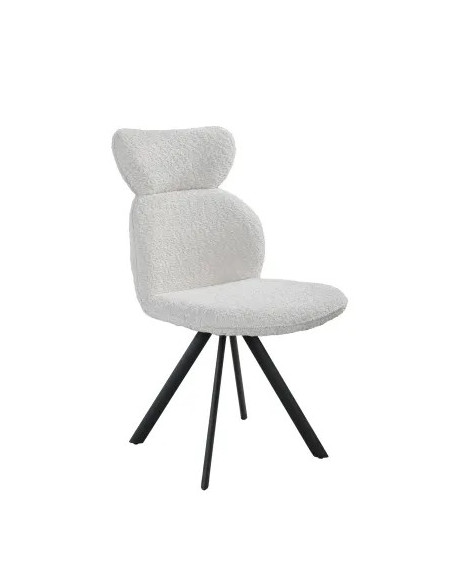 Chaise Bubble Lune | Chic et confort