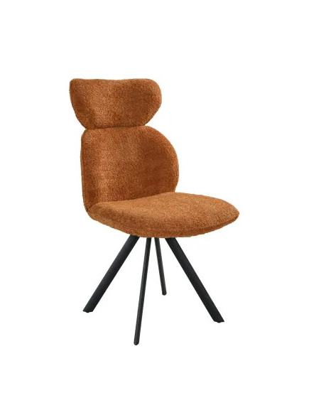 Chaise Bubble – Coloris Caramel