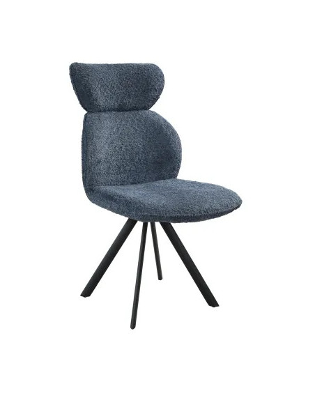 Chaise Bubble Azur | Design et fraîcheur