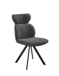 Chaise Bubble Pierre | Élégance naturelle