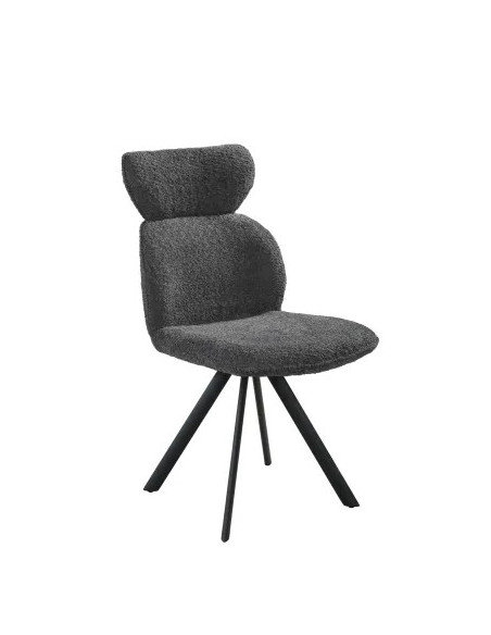 Chaise Bubble Pierre | Élégance naturelle