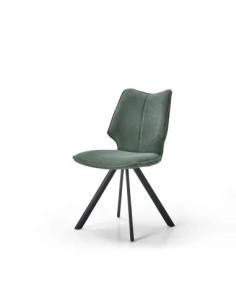 Chaise Sun pivotante kaki | Élégance naturelle