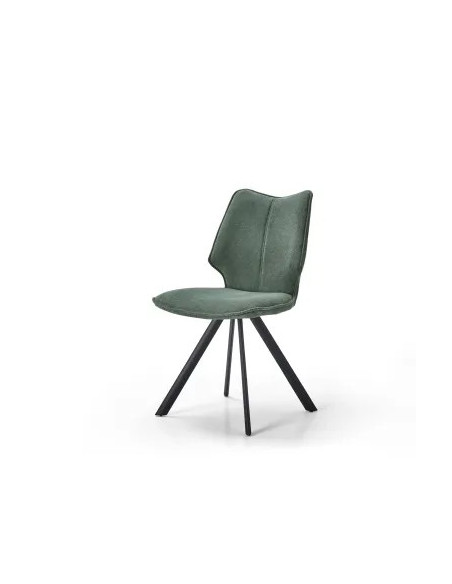 Chaise Sun pivotante kaki | Élégance naturelle