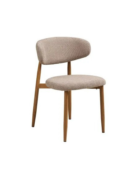 Chaise de salle à manger Levanto – Confort et style scandinave
