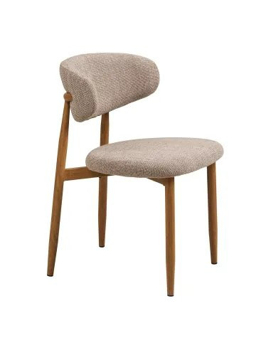 Chaise de salle à manger Levanto – Confort et style scandinave