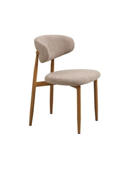 Chaise de salle à manger Levanto – Confort et style scandinave