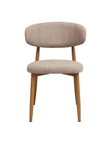 Chaise de salle à manger Levanto – Confort et style scandinave