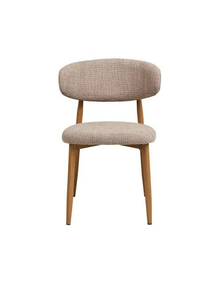 Chaise de salle à manger Levanto – Confort et style scandinave