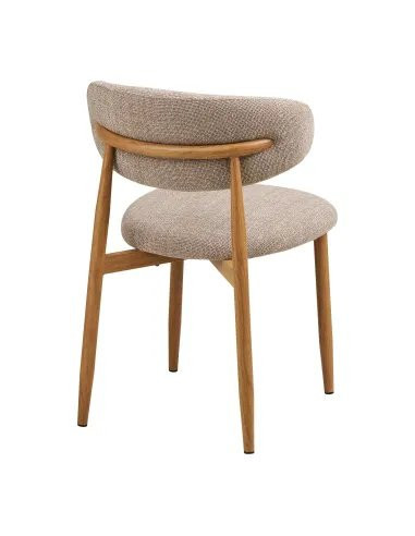 Chaise de salle à manger Levanto – Confort et style scandinave