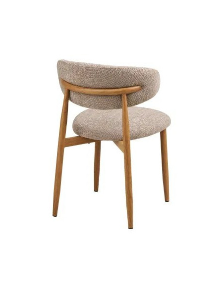 Chaise de salle à manger Levanto – Confort et style scandinave