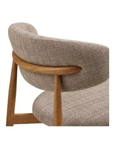 Chaise de salle à manger Levanto – Confort et style scandinave