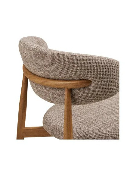 Chaise de salle à manger Levanto – Confort et style scandinave