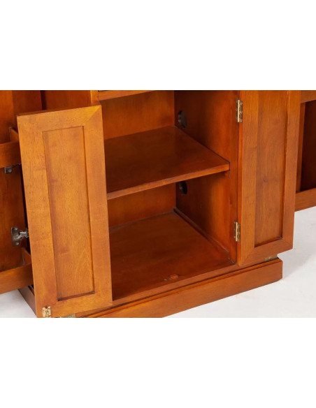 Côté Loges | Bar Magellan N°1 meuble bar en bois chic