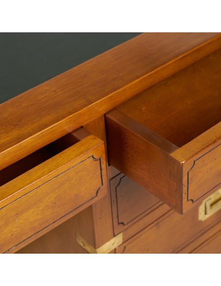 Côté Loges | Bureau Magellan en bois massif artisanal