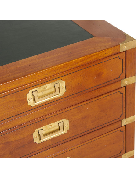 Côté Loges | Bureau Magellan en bois massif artisanal