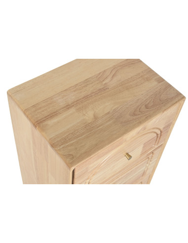 Chiffonnier en Hévéa Naturel - 4 Tiroirs - Côté Loges