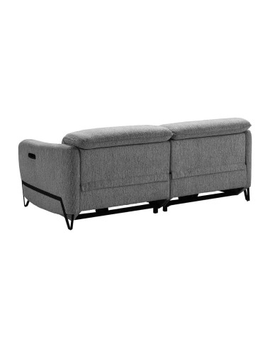 Canapé Relax 3 places Amsterdam gris