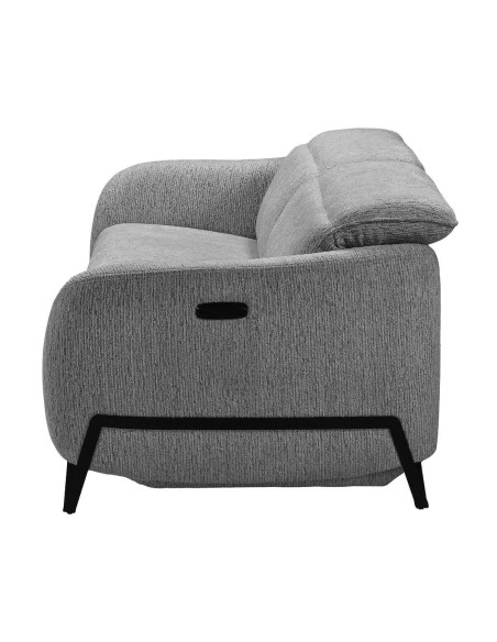 Canapé Relax 3 places Amsterdam gris