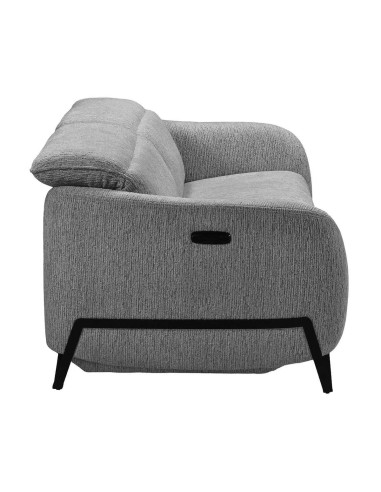 Canapé Relax 3 places Amsterdam gris